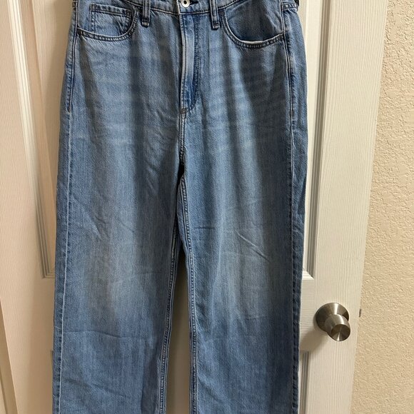EXCELLENT! Rag & Bone Women’s Lori Mid-Rise Wide Leg Crop Jeans Size 27 - Picture 8 of 8